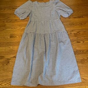 Old Navy gingham dress